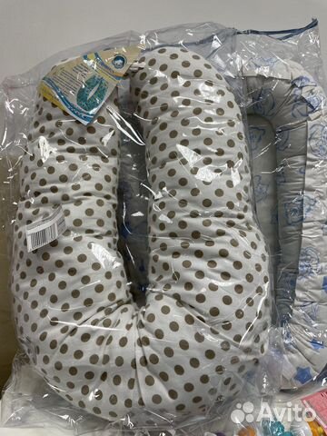 Новая подушка для беременных