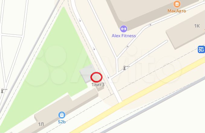 Торговая площадь, 20 м²