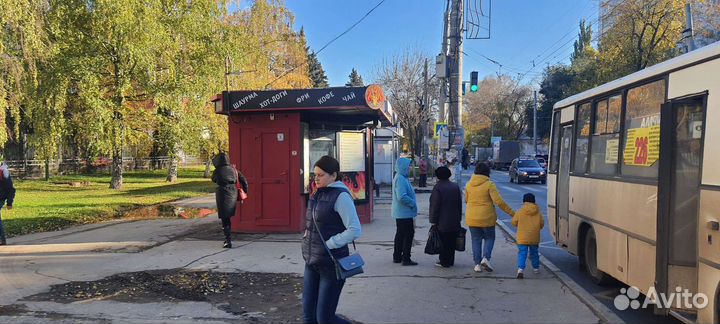 Ларек для шаурмы