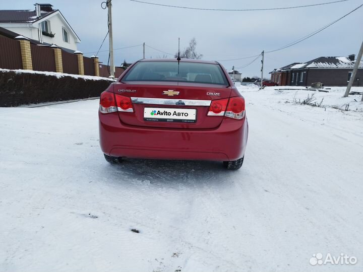 Chevrolet Cruze 1.6 AT, 2011, 86 000 км