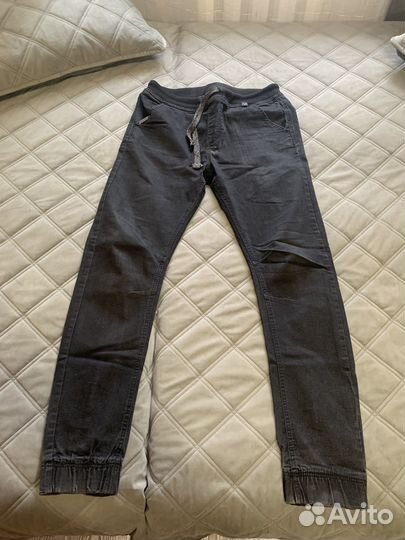 Джоггеры cropp