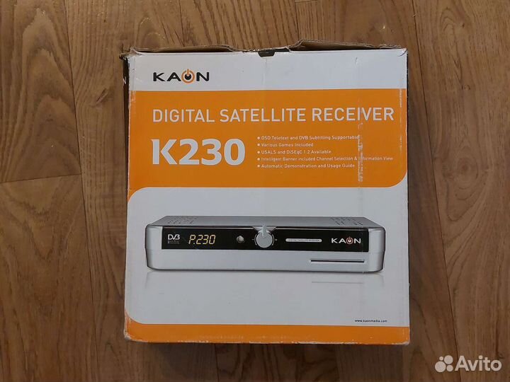 Ресивер kaon k230