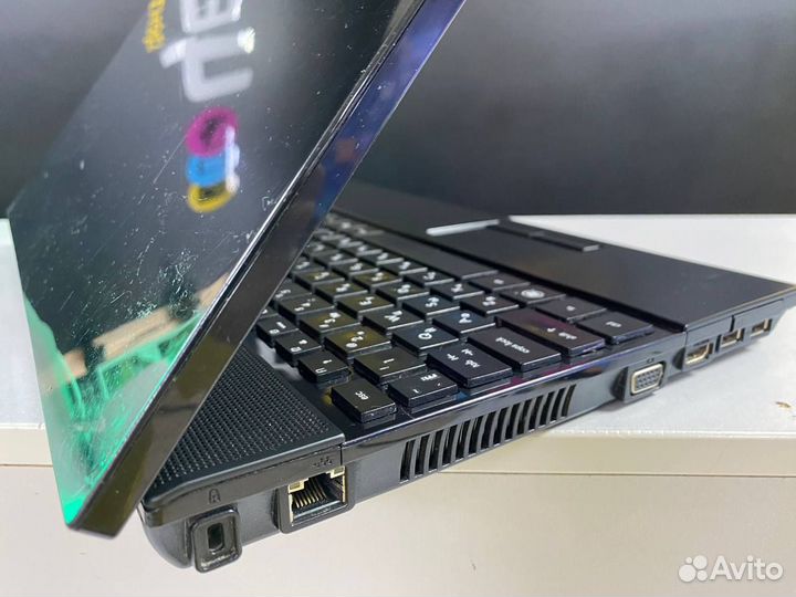 Ноутбук HP 4GB+SSD 256GB/ Intel Core 2