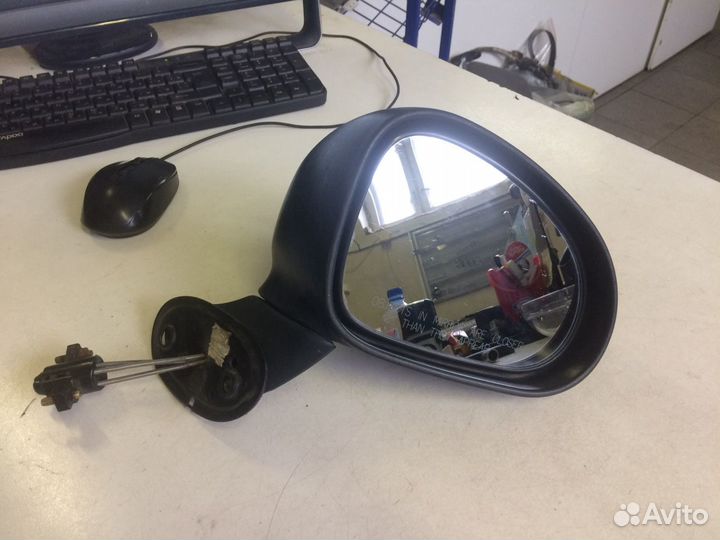 Зеркало правое механика Chevrolet Spark 2005-2010
