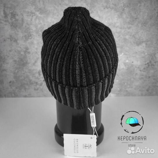 Шапка Brunello Cucinelli Стильная