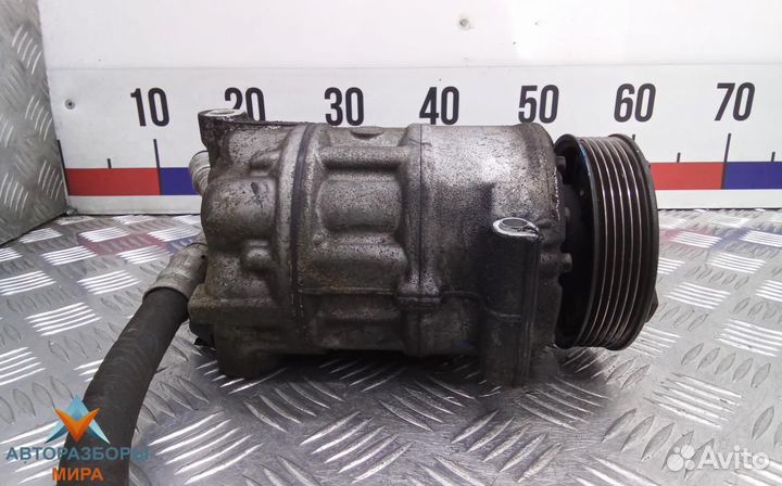 Компрессор кондиционера Skoda Superb 2 2009