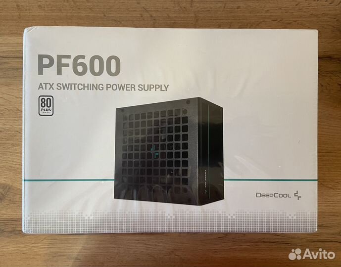 Блок питания 600w новый Deepcool pf600