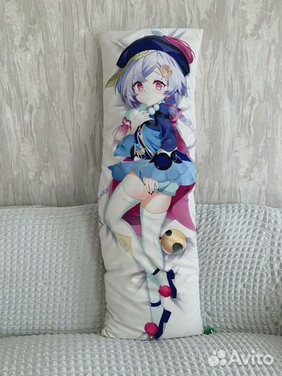 Подушка дакимакура Геншин Импакт