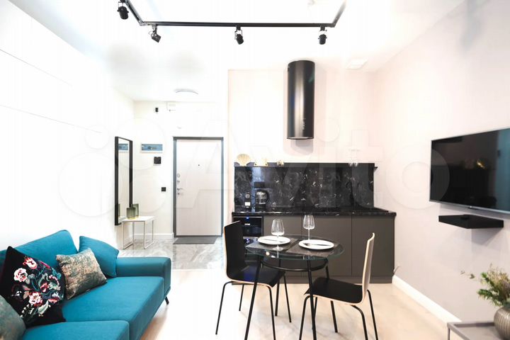 Квартира-студия, 31,6 м², 7/12 эт.