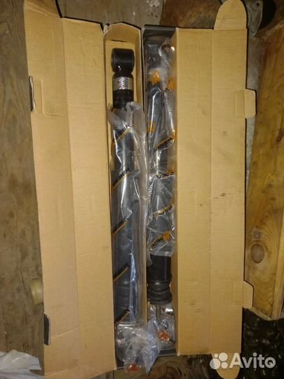 Амортизаторы renault logan