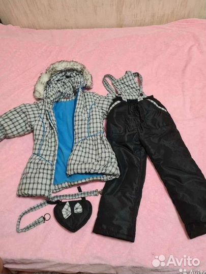 Пуховик для девочки