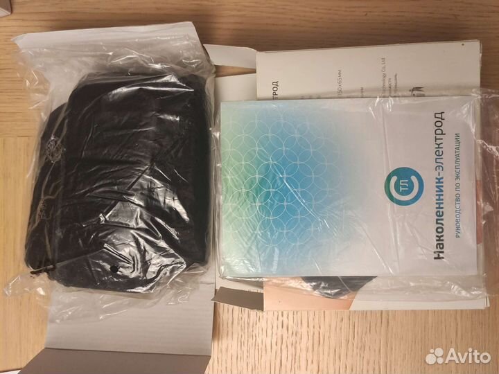 Наколенник-электрод для физиотерапии