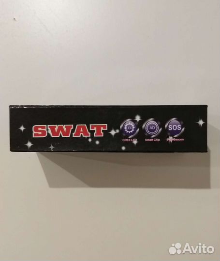 Фонарь ручной аккумуляторный zoom swat NB-W110