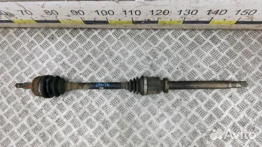 Привод передний правый renault megane 3 (LBN16N101