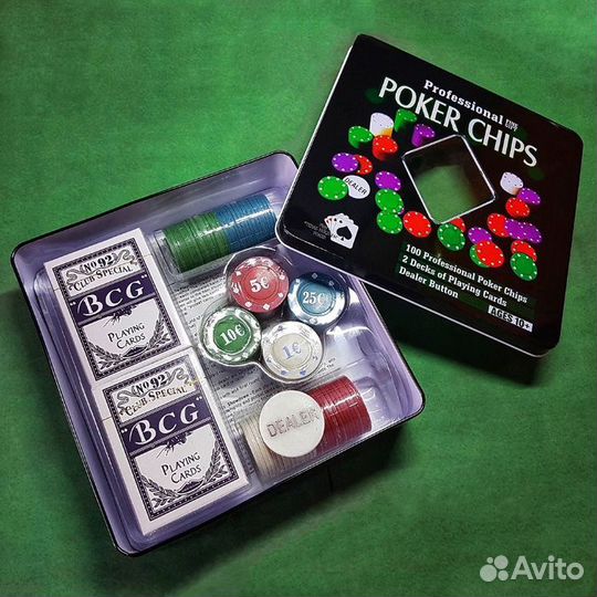 Покер набор новый