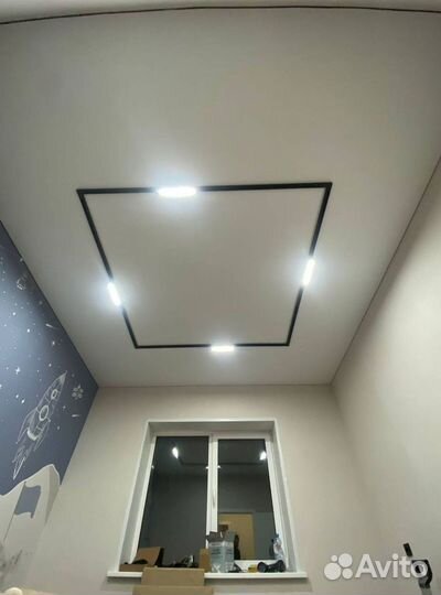 Натяжные потолки с гарантией Частник