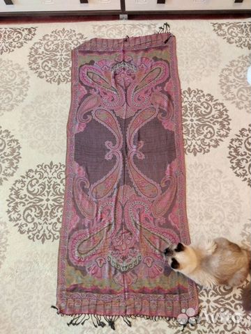 Шарфы турецкий огурец и роза