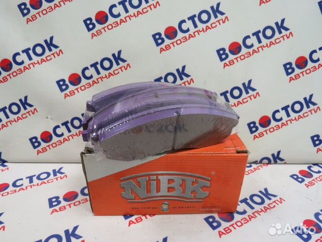 Колодки тормозные nibk PN3810