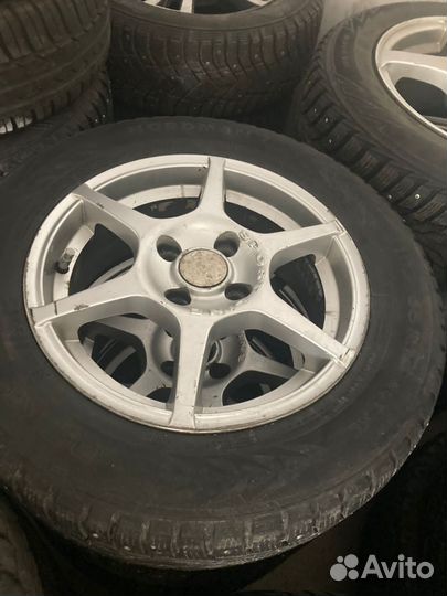 Колеса r 14 зима на ваз