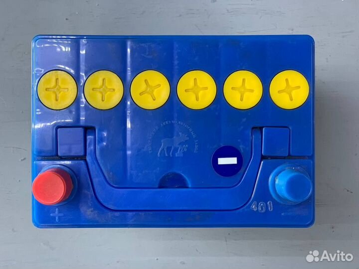 Аккумулятор на матиз 40Ah Тюмень 370A