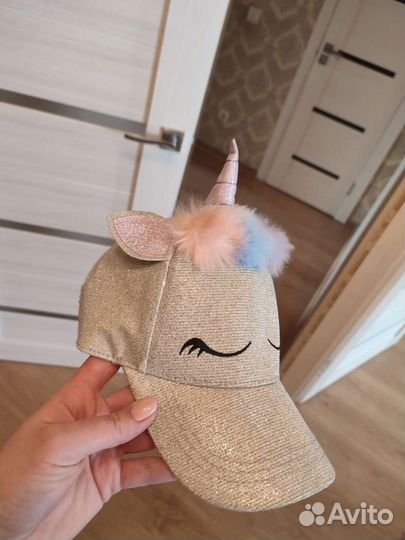 Бейсболка детская