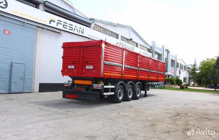 Полуприцеп зерновоз Auflieger 45м3, 2023