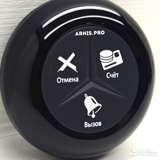 Кнопка вызова персонала, официанта для общепита