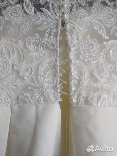 Свадебное платье