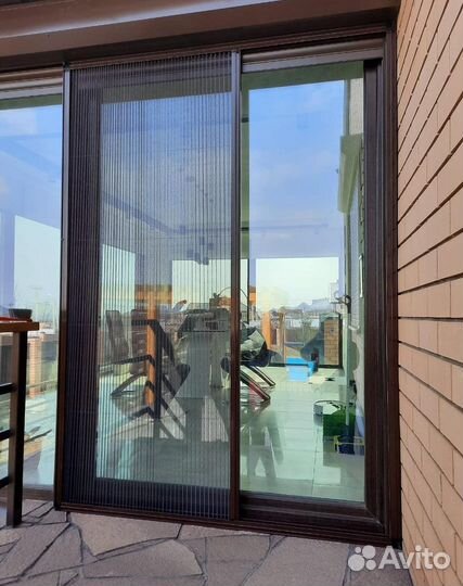 Москитная сетка Плиссе