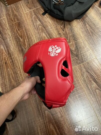 Боксерский шлем clinch