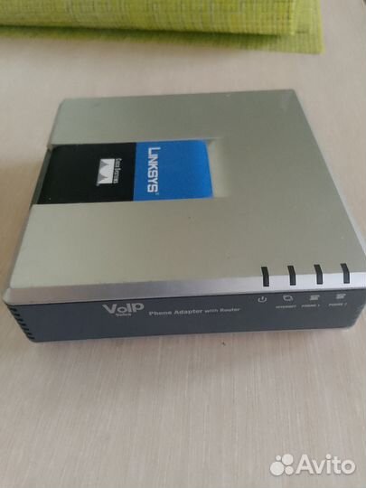 Голосовой шлюз Linksys spa2102