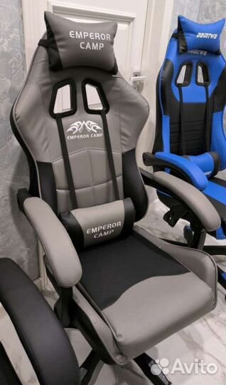 Компьютерные кресла / С массажем