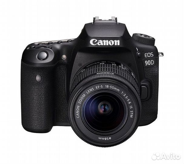 Зеркальный фотоаппарат Canon EOS 90D Kit 18-135 IS