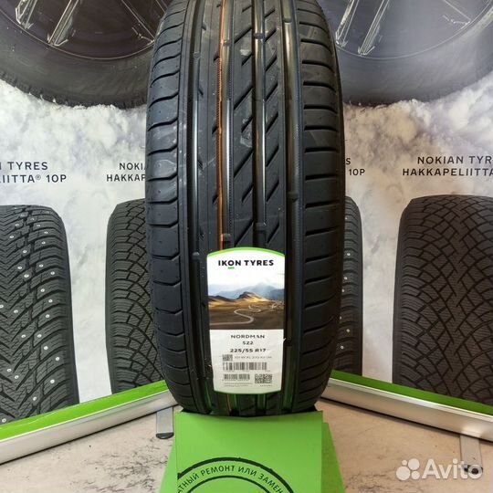 Ikon Tyres Nordman SZ2 225/55 R17 101W