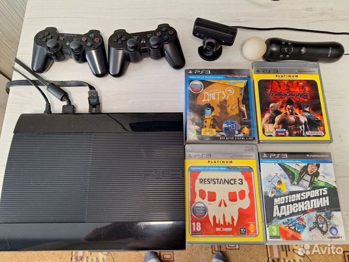 Sony PS3 super slim 500GB