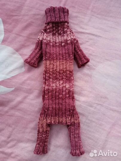 Комбинезон для маленькой собачки