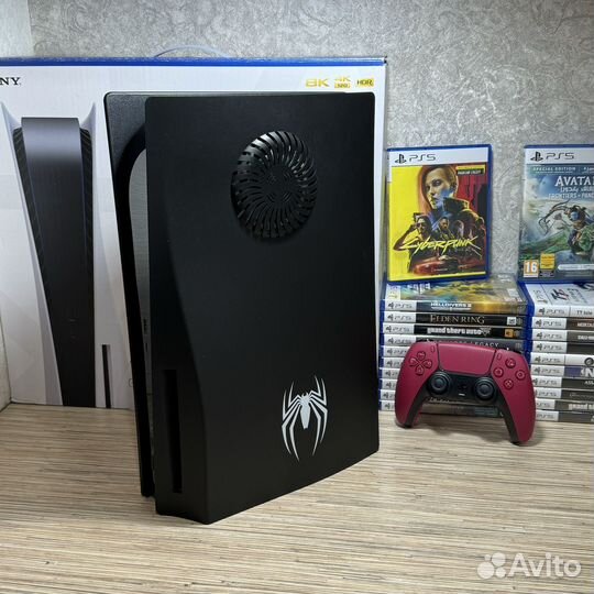 Sony PS5 Человек Паук Edition + 60Игр Гарантия