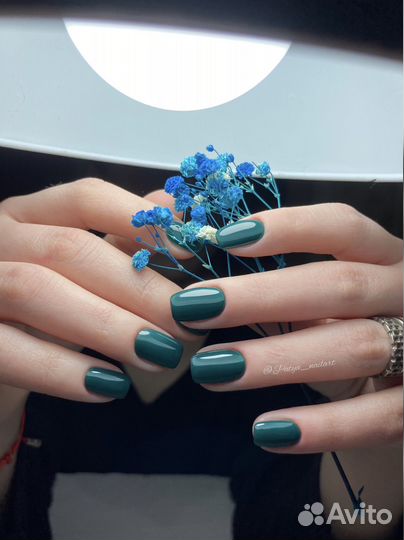 Маникюр, гель-лак, наращивание