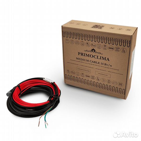 Нагревательный кабель pcmc14-16,0-225