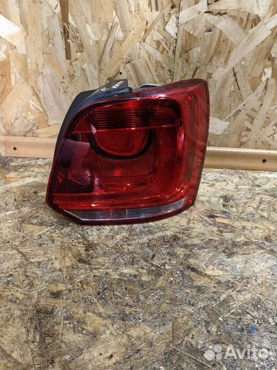 Фонарь Задний Правый фольксваген поло 5 хетчбек