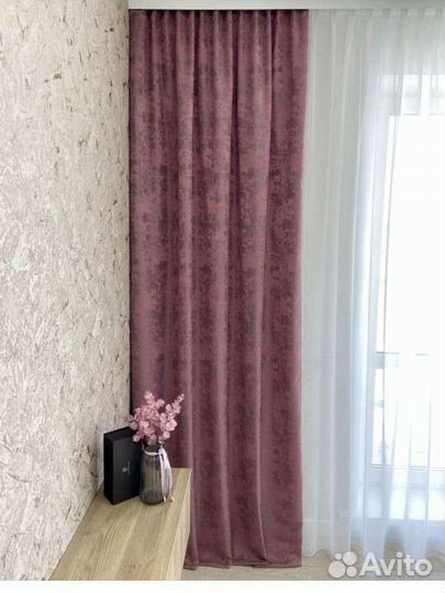 Шторы 4м 2шт по 2м новые