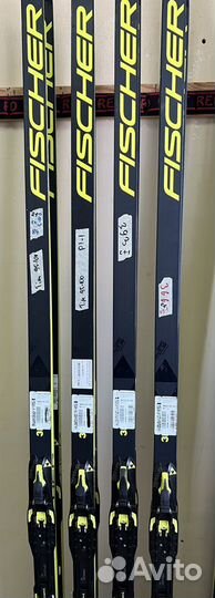 Лыжи беговые fisher speedmax 3d