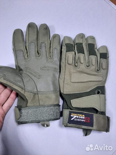 Перчатки тактические, выбор размера