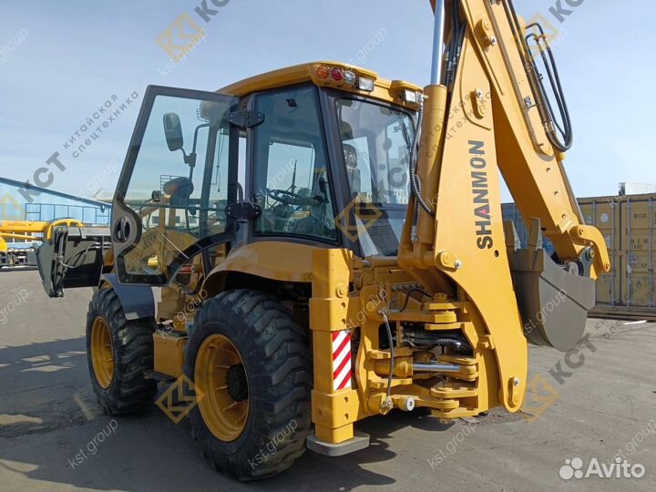 Экскаватор-погрузчик Shanmon 388H, 2023