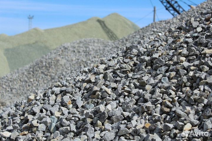 Щебень с доставкой