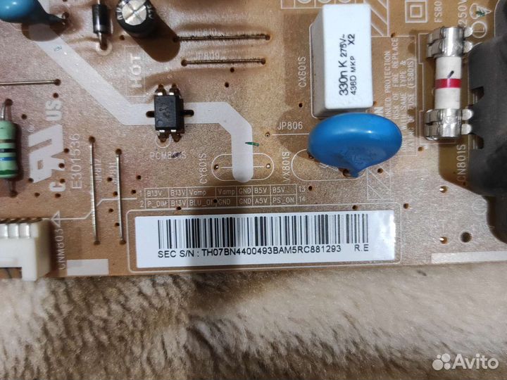 Блок питания BN44-00493B