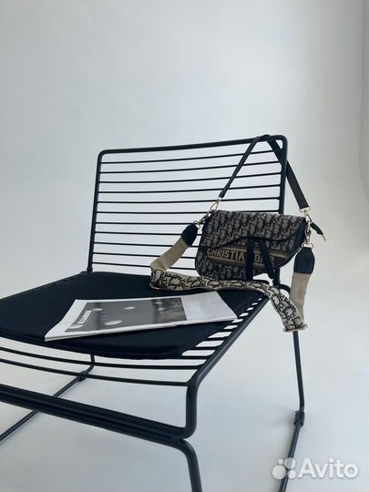 Сумка dior седло женская
