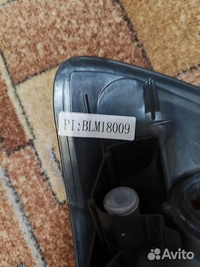 Поворотник правый Ипсум SXM 10