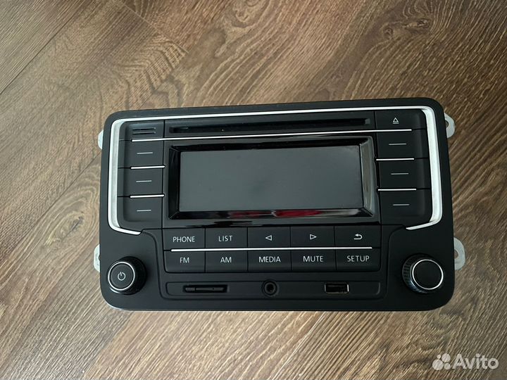 Магнитола volkswagen polo бу