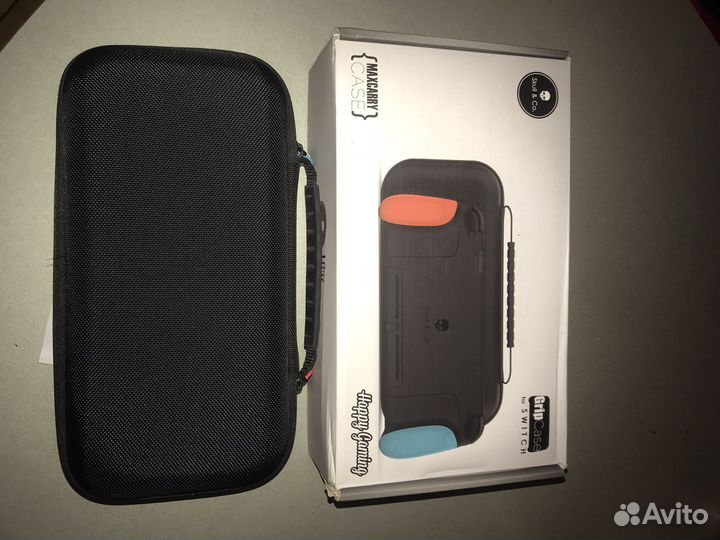 Сумка и грипкейс Skull&Co для Nintendo switch